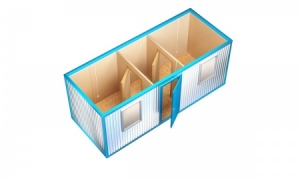 Блок-контейнер 6,0х2,4м 