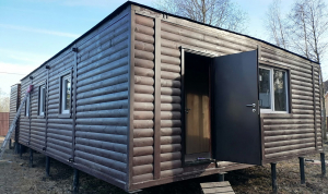 Модульный блок. Дачный домик Модульный блок. Дачный домик