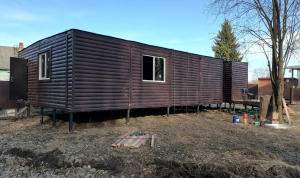 Модульный блок. Дачный домик, фото3