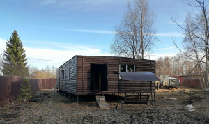 Модульный блок. Дачный домик, фото4