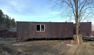 Модульный блок. Дачный домик, фото6