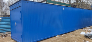 Склад хранения ТМЦ с кабинетом кладовщика Склад хранения ТМЦ с кабинетом кладовщика