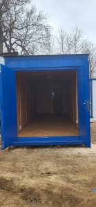 Склад хранения ТМЦ с кабинетом кладовщика, фото2 Склад хранения ТМЦ с кабинетом кладовщика, фото2