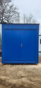 Склад хранения ТМЦ с кабинетом кладовщика, фото4 Склад хранения ТМЦ с кабинетом кладовщика, фото4