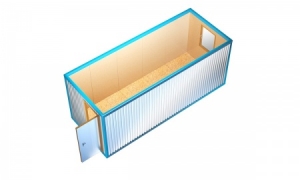 Блок-контейнер 6x2,4x2,4м 