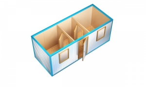 Блок-контейнер 5,8х2,3м 