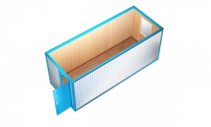 Блок-контейнер 6,0х2,4м