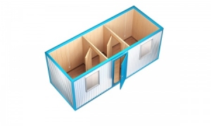 Блок-контейнер 6,0х2,4м 